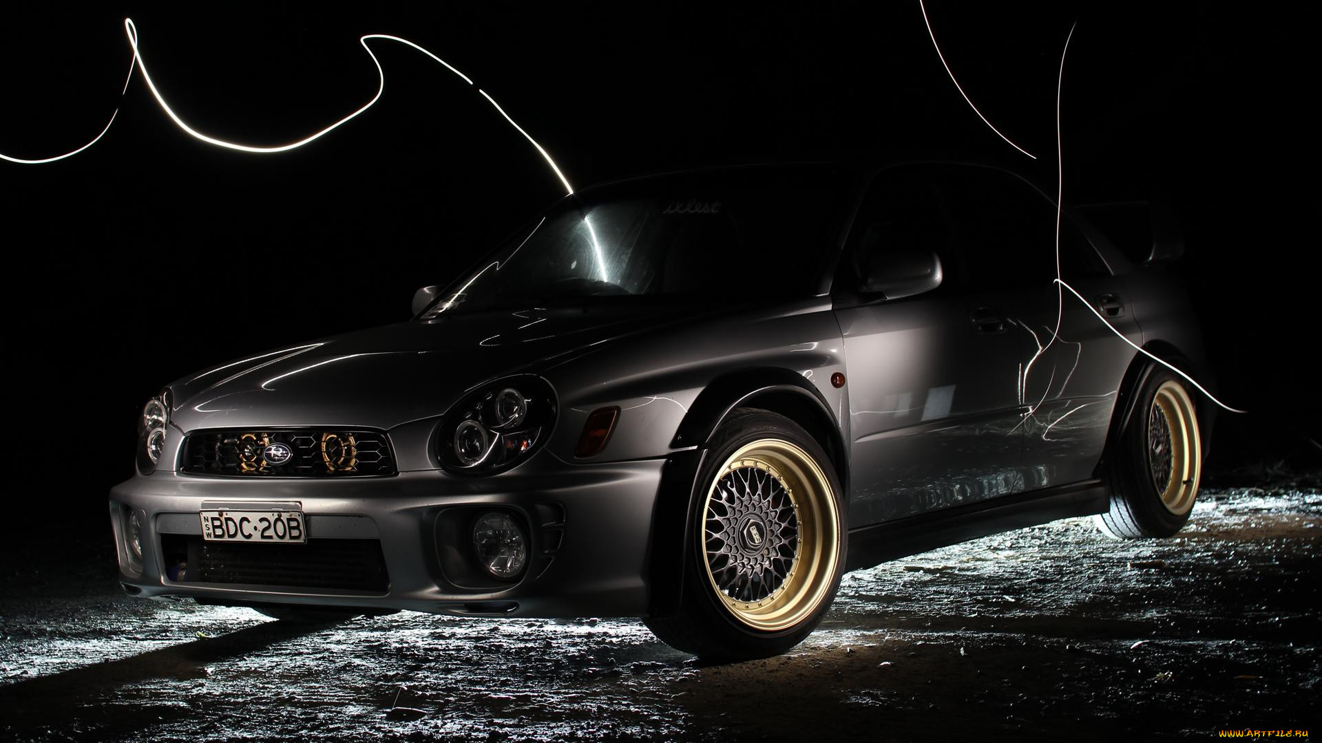 , subaru, car